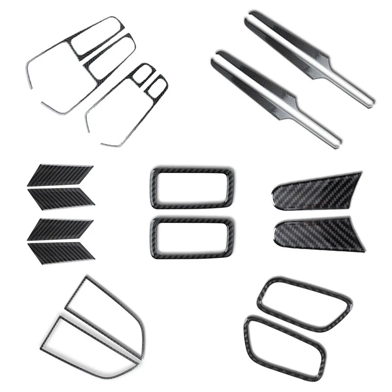 

suitable for the carbon fiber window lift center console panel of the Porsche Cayenne MACAN and the interior modification of the