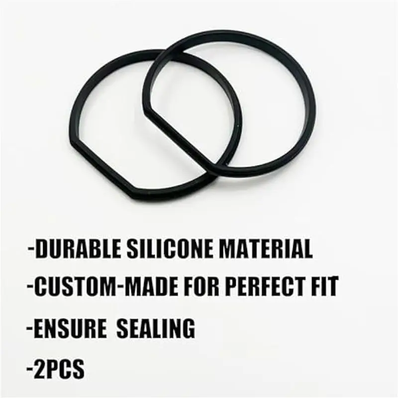 B84B-4PCS Replacement Gasket Stick Vacuum Cordless Dust Bin Lid,Seal Attachments For Ryobi 18V PCL720, PBLSV716, PBLSV717