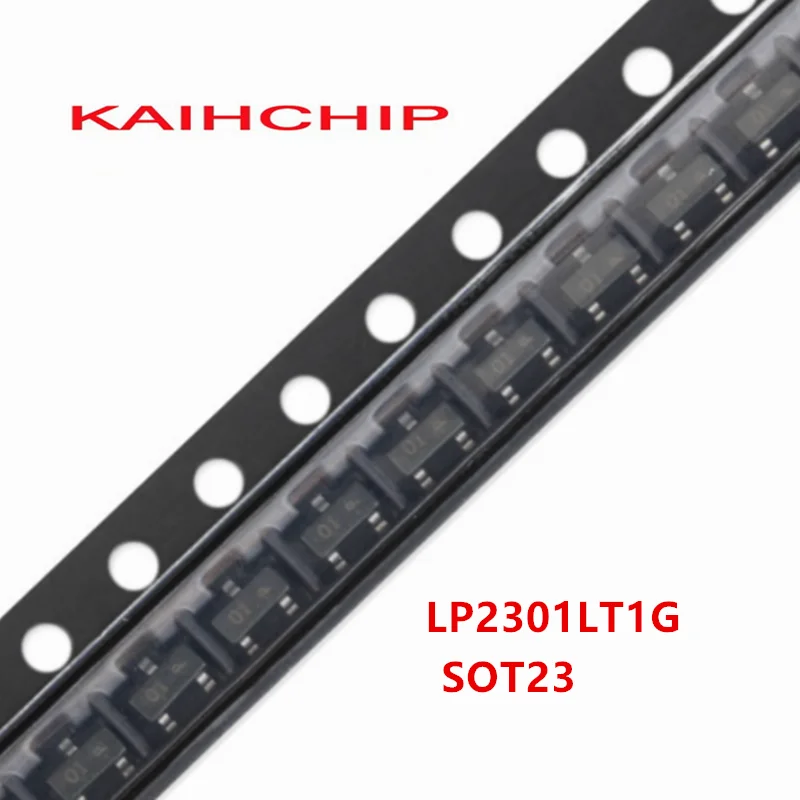 50PCS LP2301LT1G marking 01 LP2305LT1G P05  LP2309LT1G P09 LP2307LT1G P07 P-Channel Enhancement-Mode MOSFET SOT-23