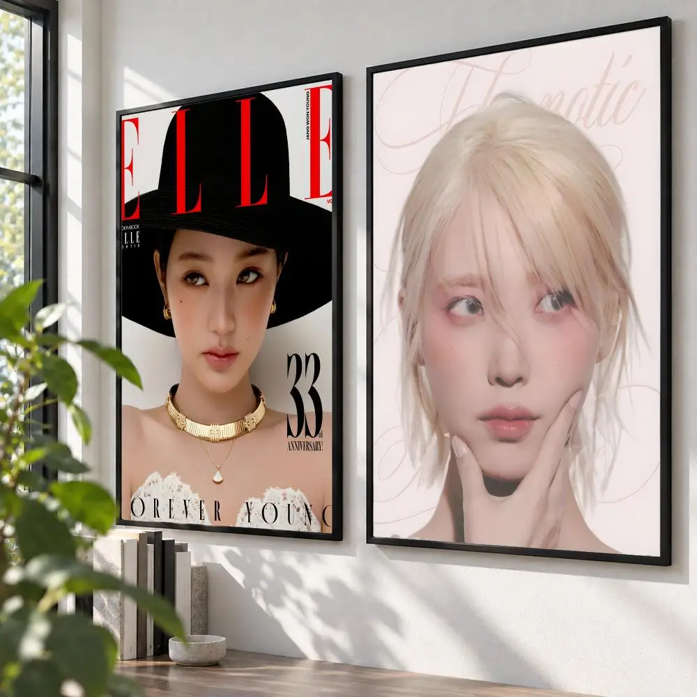 music Jang Won Young Poster HD Poster Self Adhesive Waterproof Wall Art Print Bedroom Living Room Modern Decor Gift
