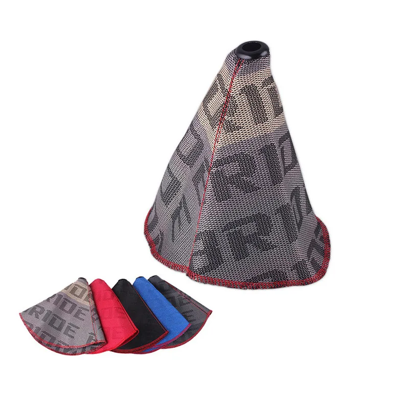 

Car Modification Supplies JDM Gear Head Dust Cover Racing Gear Head Canvas Dust Cover