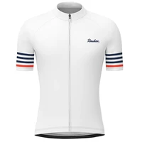 Raudax-ropa de ciclismo para hombre, Jersey de ciclismo juvenil, Top de carreras, ropa de ciclismo, camisa, Maillot, ropa de bicicleta de triatlón de verano