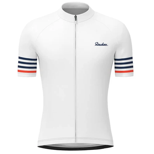 Raudax-ropa de ciclismo para hombre, Jersey de ciclismo juvenil, Top de carreras, ropa de ciclismo, camisa, Maillot, ropa de bicicleta de triatlón de verano