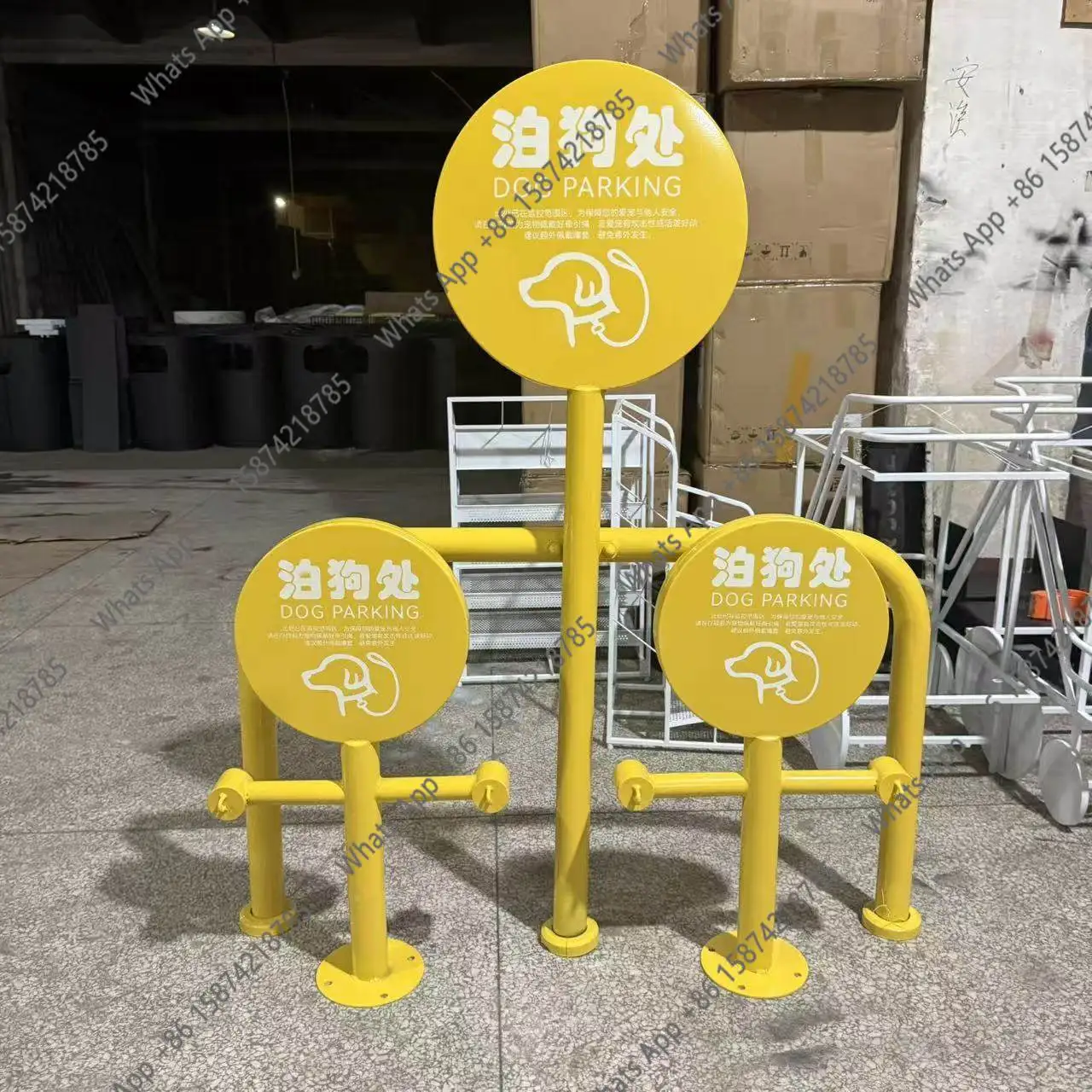 

Корейская уличная парковочная станция для собак с креплением для поводка, подходит для использования на улице, для владельцев домашних животных, от ведущего бренда