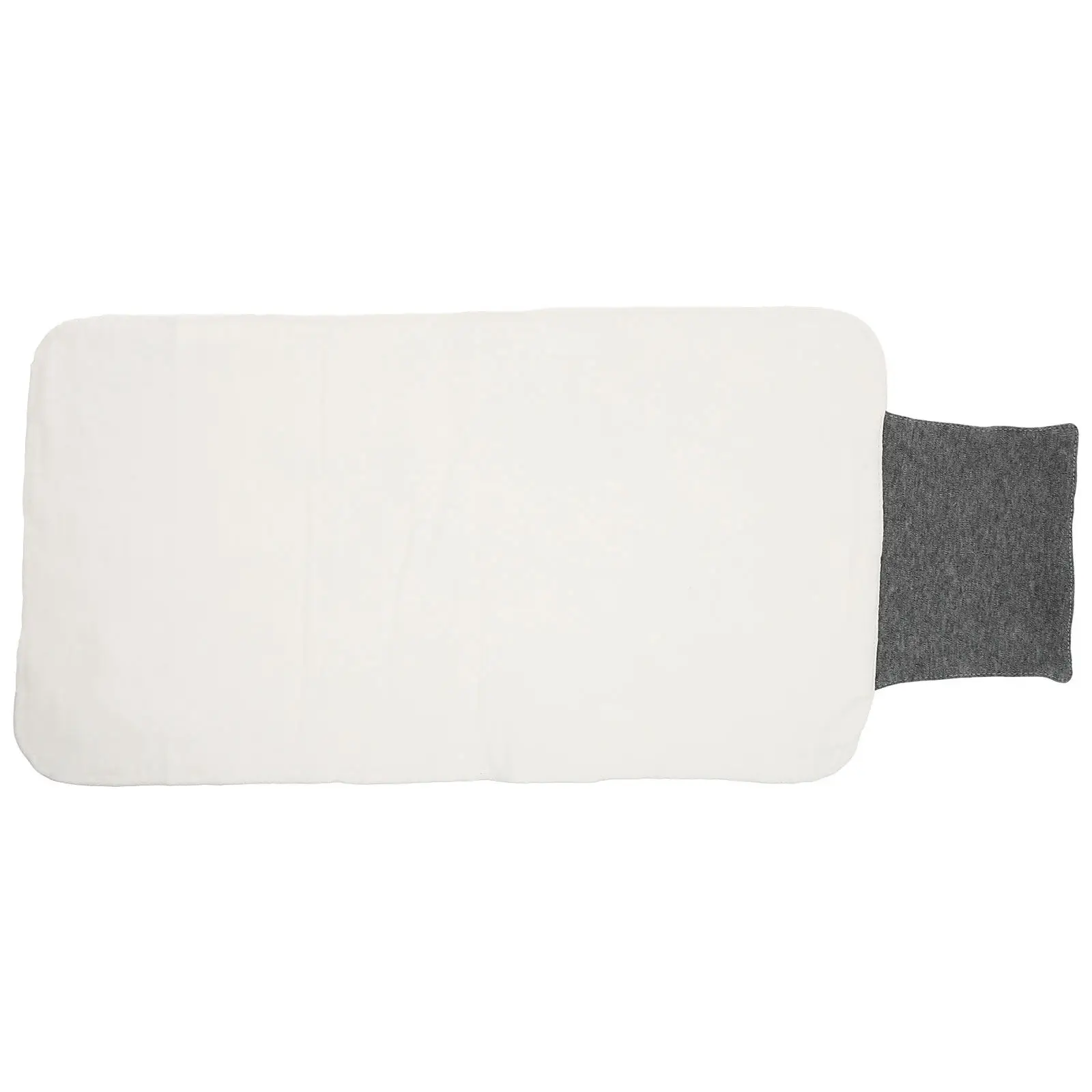 2Pcs Exquisite Sweat Absorbent Towel for Adults Back Support Gauze Fabric Soft Comfortable Ventilated Towel Pad All-Season Use