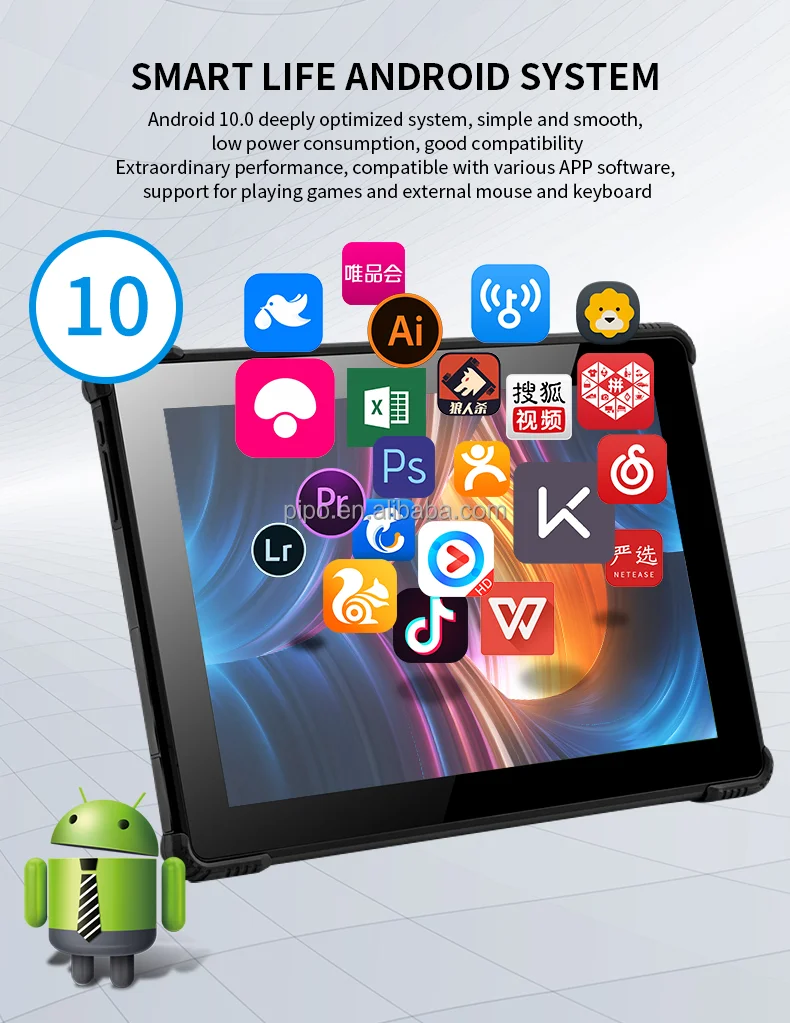 10Inch Slim Body Educational T - đánh giá và giá Kids Education Tablet
