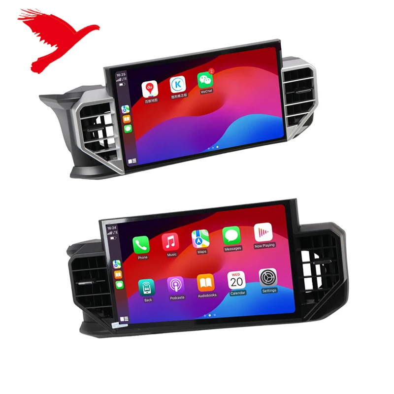 Car Accessories C12 Carplay Multimedia Stereo Radio Audio GPS Navigation Head Unit For Toyota Tacoma 2016-2023