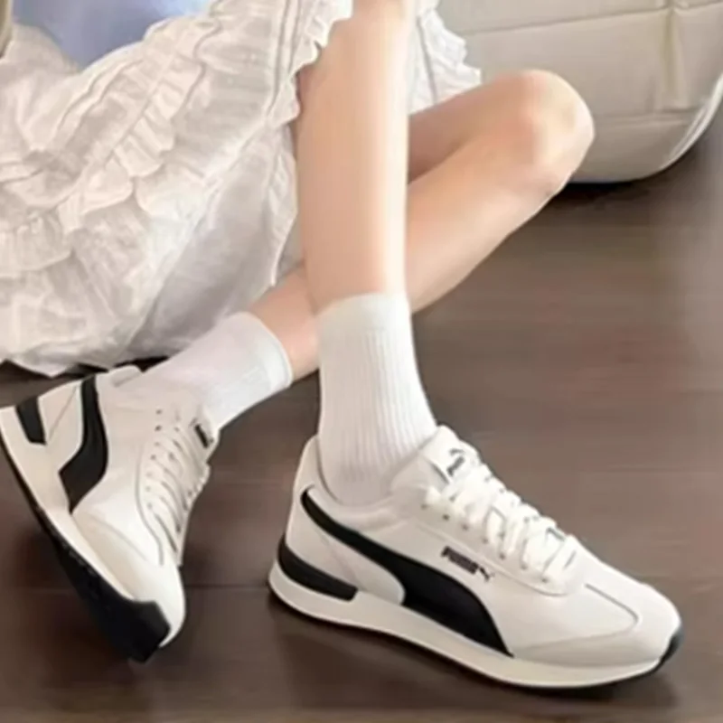 Puma Mid Top Lightweight Breathable Fashion Comfort Daily Casual Shoes 399250-01