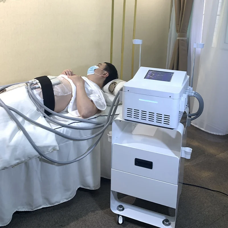 Non-invasive Ems Body Slimming Cryolipolysis Membrane Fat Freezing Professional Machine Cool Body Sculpting Salon Massager Devic