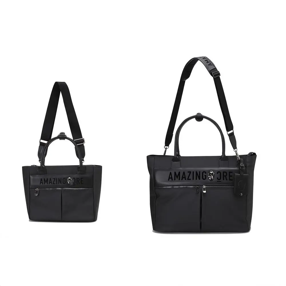 Men's Golf Travel Duffle Bag, Large Capacity Luxury Tote, Multi-Functional Carryall for Work & Gym, M/L Size