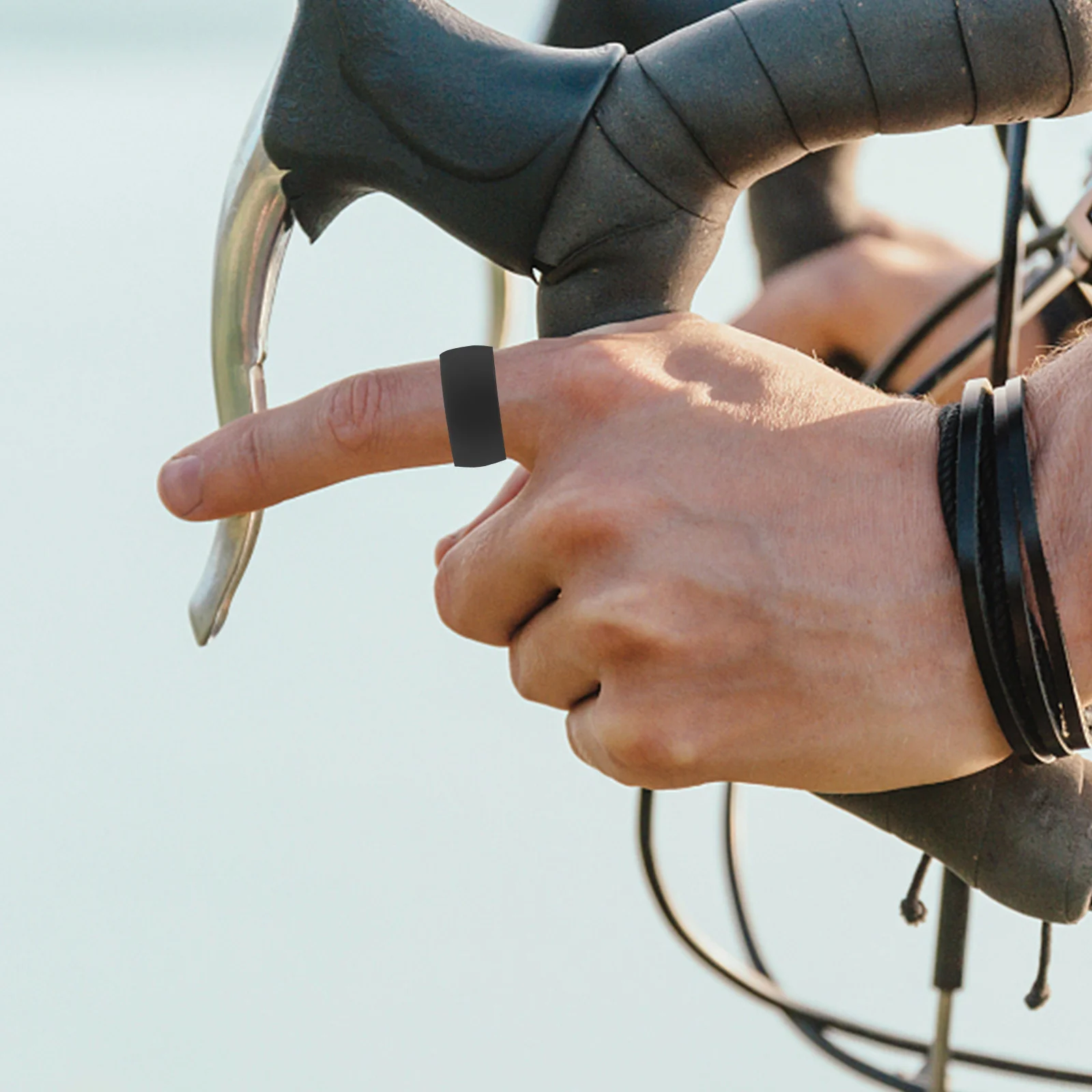 

10pcs Silicone Rings Colored Flexible For Men Women Sports Fitness Gym Outdoor Activities Skin-Friendly Ergonomic Smooth Soft