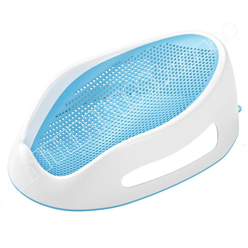 Baby Bath Artifact Can Sit and Lie Down Universal Newborn Baby Tub Lying Bracket Mat Net Bath Bed Rack Seat
