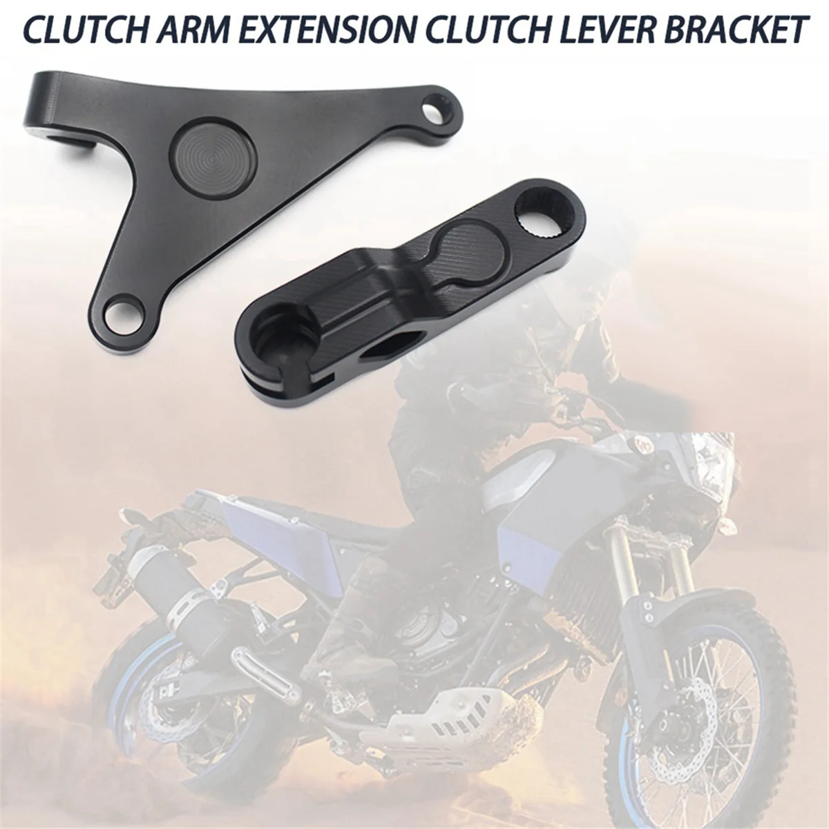 Kit de soporte de palanca de embrague de extensión de brazo de embrague de motocicleta para 700 XTZ 700 2019-2024 MT07 FZ07 R7