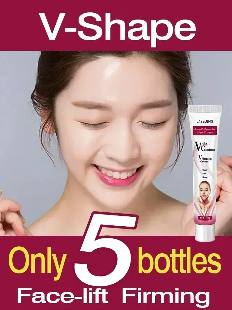 New V-Shape Cream Removal Double Chin Firming Tighten Mandibular line Masseter Face Muscle Fat Burning Cream