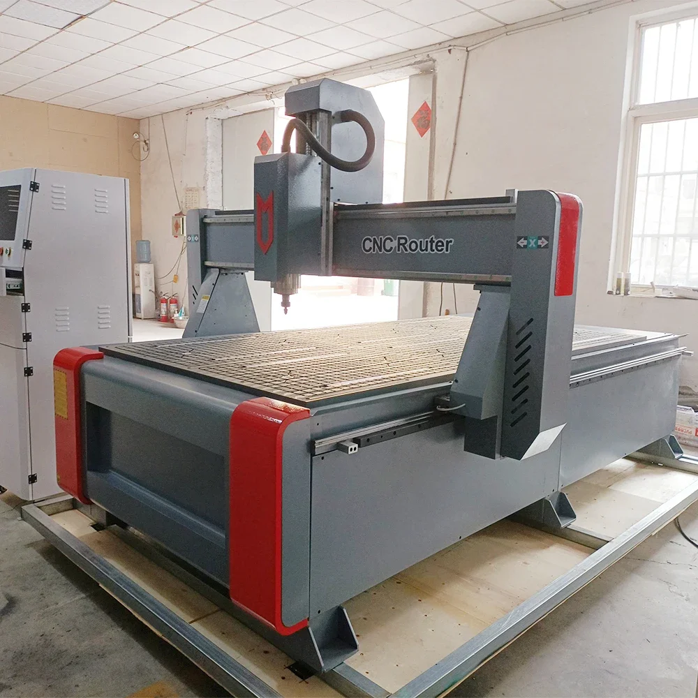 Fast Delivery 4*8ft Cnc Router Woodworking Machine 3/4 Axis 1325 2030 for Mdf Acrylic Furniture Cutting