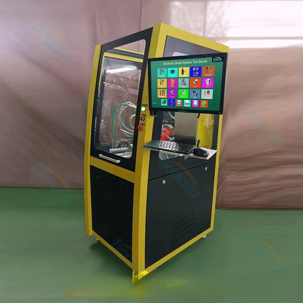 Vehicle Tools Auto Repairing Diesel Injector Mechanical Equipment Engine Simulator Mst-9001d Ecu Injection Pump Tester Machine