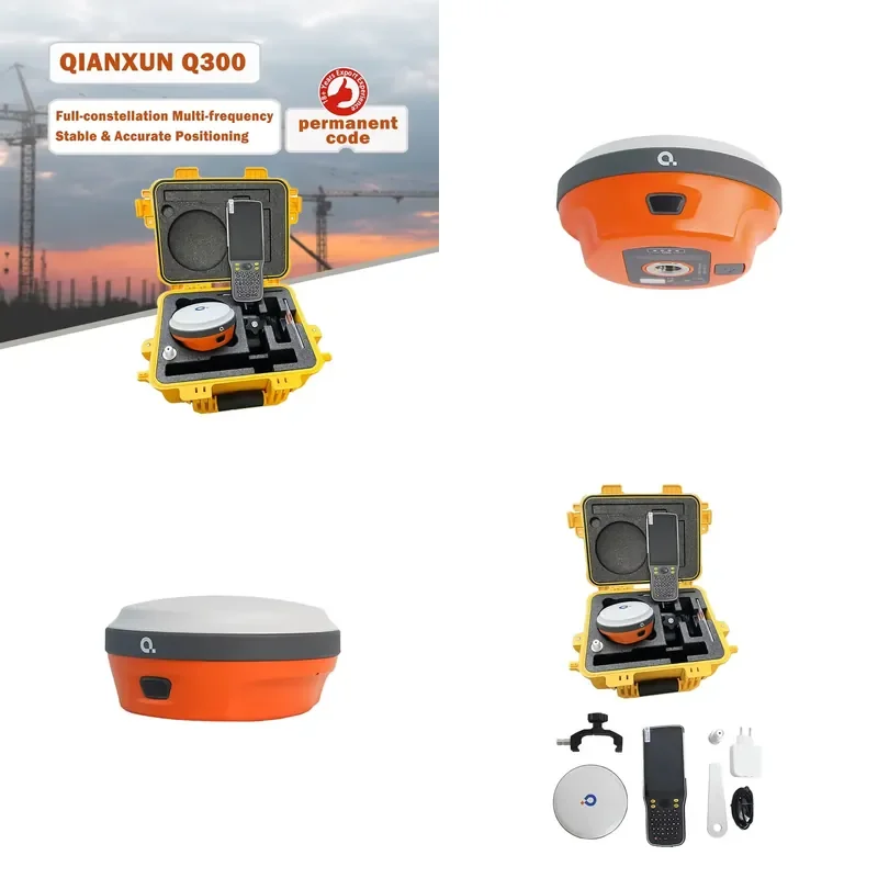 

QIANXUN Q300 High Accuracy 1520 Land Surveying Instrument Cheap Price Receiver Gnss Rtk
