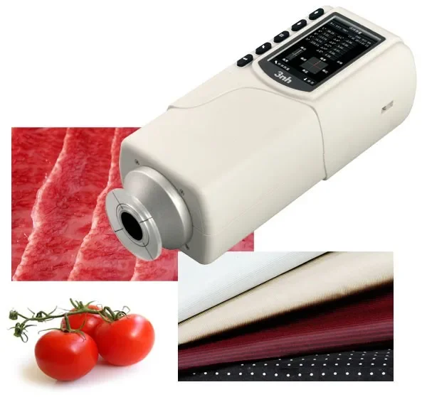 3nh NR20XE Precision Portable Color Difference Test Meter For Subject Surface