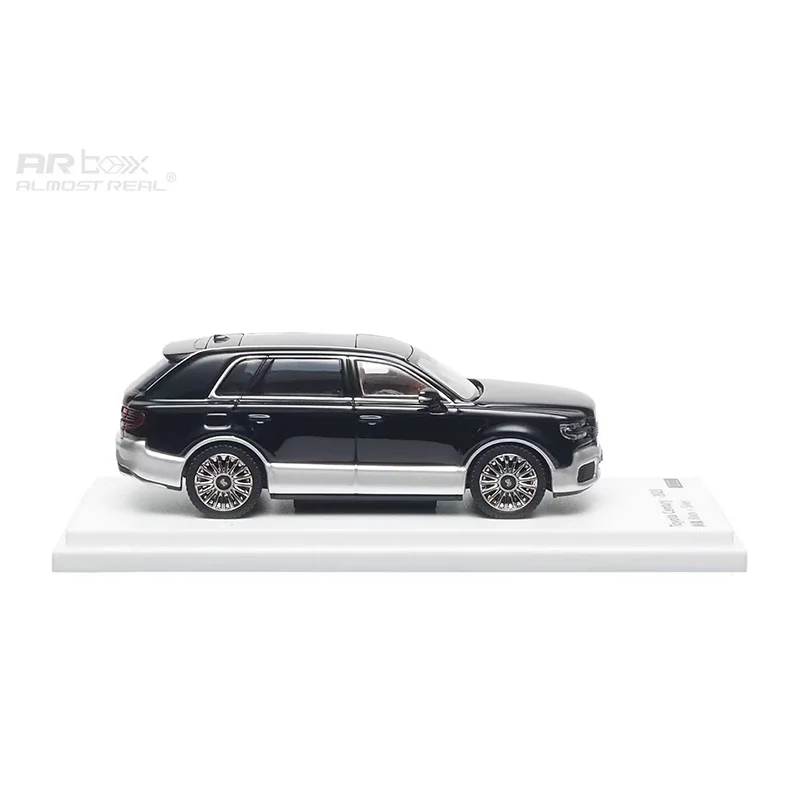 جديد Ar Box 1:64 Toyota Century Suv G70 2023 نموذج سيارة مصنوع من خليط معدني ألعاب مخصصة مجموعة هدايا حلية مركبة مصغرة