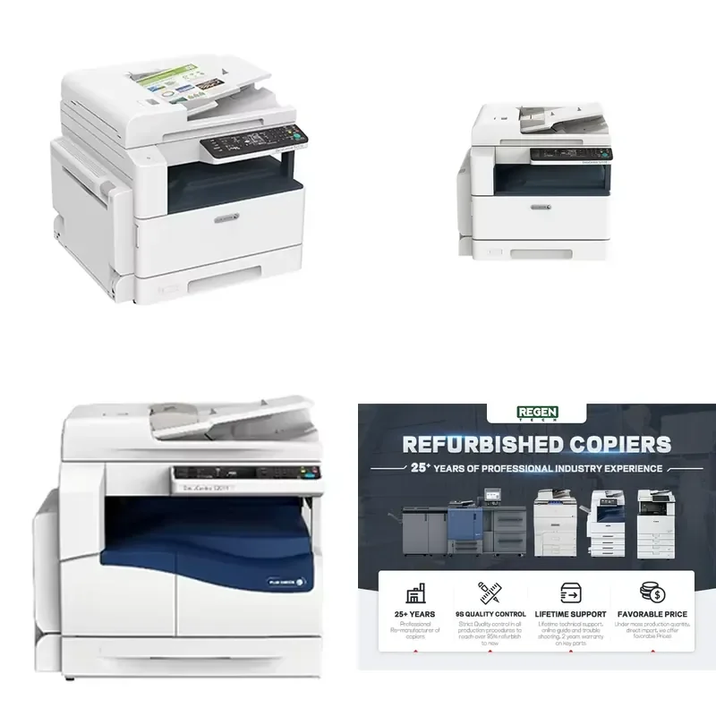 2026 2026 Hot Sale Refurbished A3 A4 Small Office Equipment Photocopier Machine Printer Copier for Xerox S2110 - Aliexpress Deal