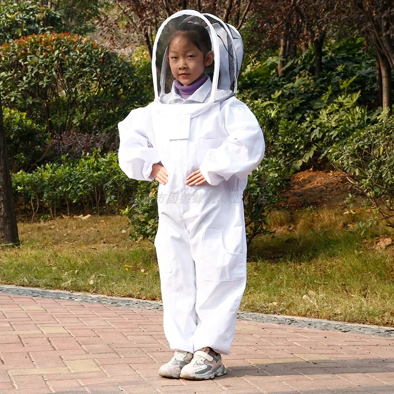 Apiculture Children Anti-bee Suit Breathable Suit Kids Beekeeping Practice observation Beekeeping Clothing Bee Suit Equipment