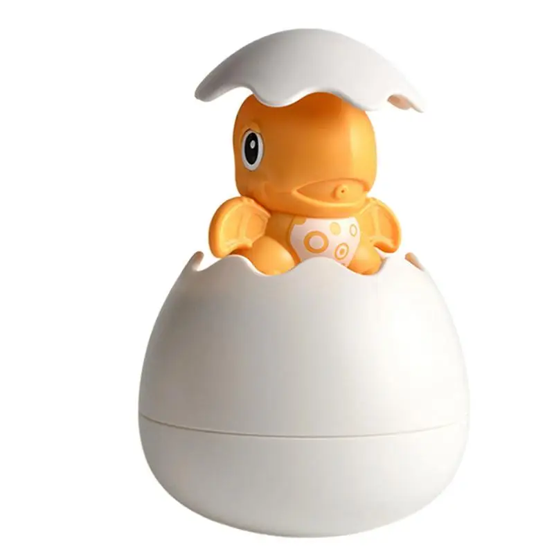 Shower Head Tub Toy Cartoon Pool Floating Toy Funny Floating Ball Egg Bath Toy Hatching Dinosaur Toy For Birthday Parties