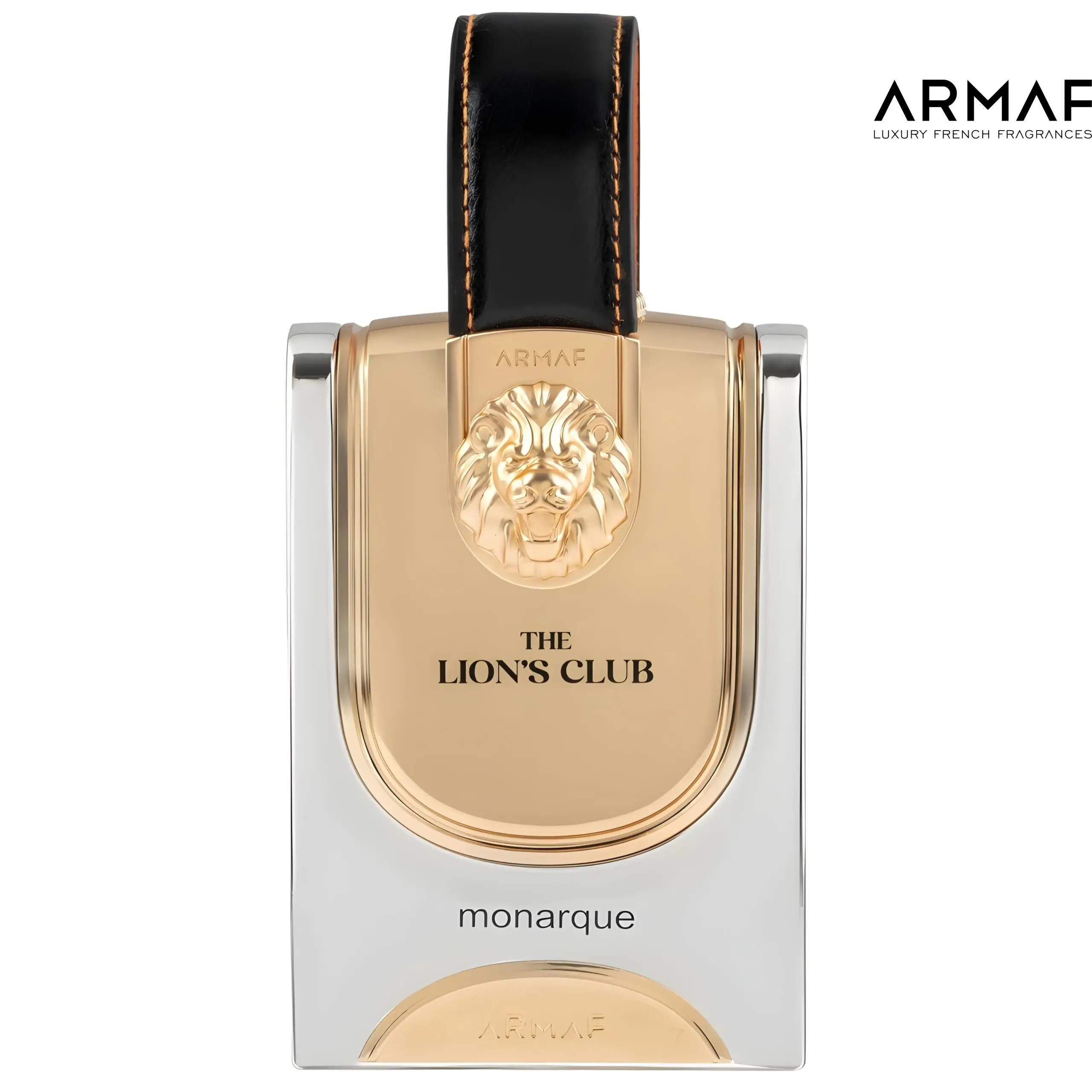 Armaf The Lion's Club Monarque for Men Eau de Parfum Spray, 3.4 Ounce