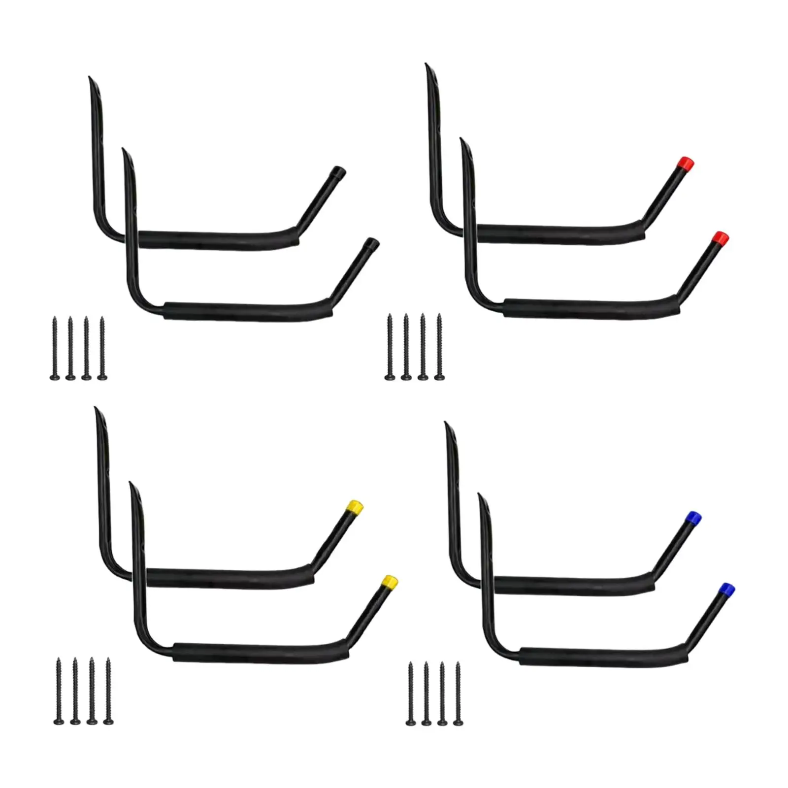 رف تخزين كاياك، خطاف كاياك محمول عالي التحمل، حامل مهد معلق، حامل كاياك للدراجة على الجليد، أدوات داخلية لركوب الأمواج #2