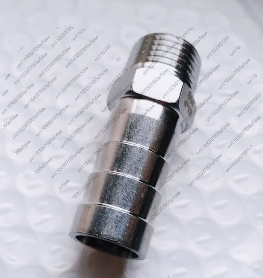 1pc external wire pagoda water pipe joint stainless steel hexagonal leather pipe reducing joint 3 points