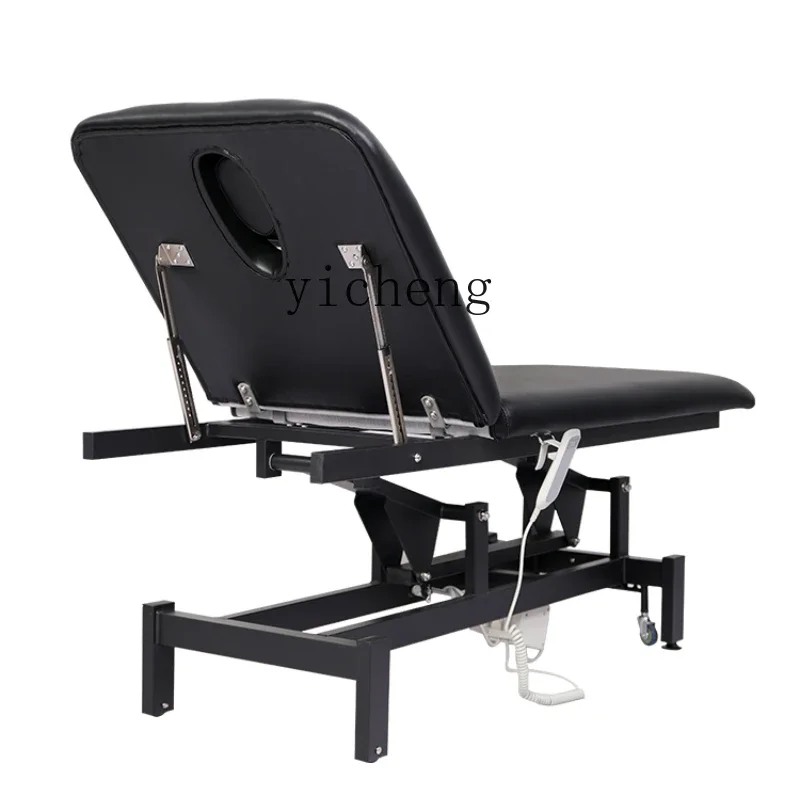 TQH Electric Lifting Tattoo Embroidery Tattoo Bed Rehabilitation Massage Bed Osteopathic Chiropractic Massage Bed