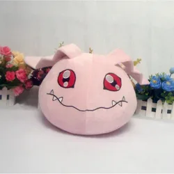 Koromon Plush Toy Anime Digimon Adventure YAGAMI TAICHI Pet Toy Cosplay Doll Pillow 22cm for Gift