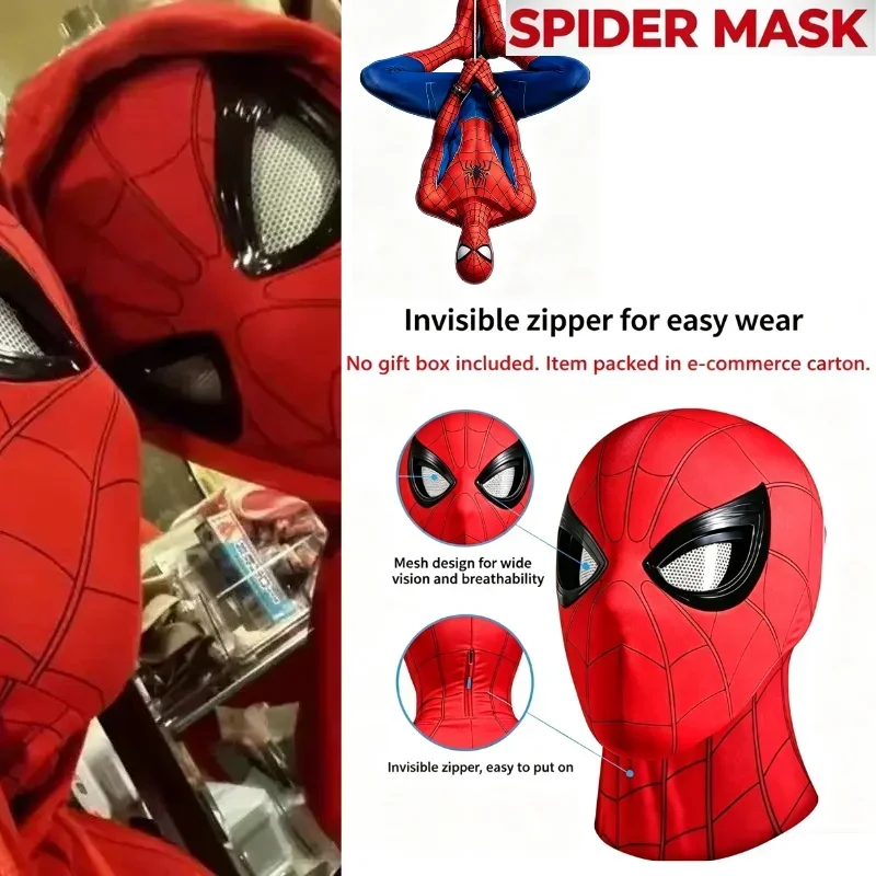 Moving Eyes Cosplay Mask Headgear – 1:1 Costume Prop — detail image 1
