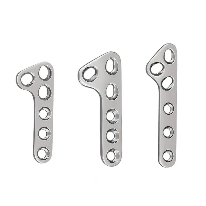 

Stainless Steel TPLO Tibial Platform Orthodontics Pet Bone Plate Steel Plate Dog and Cat Curved Animal L Type