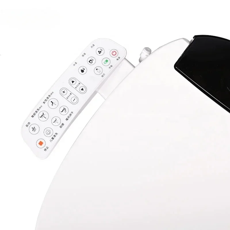 2025 New Smart Toilet Lid Universal Household Fully Automatic Electric Heating Rinse Seat Seat 110V