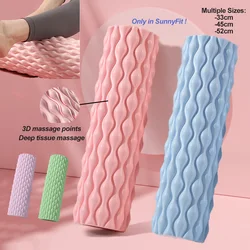 Foam Roller Yoga Roller 3D Massage Points Exercise Roller Fantastic Color Pain Relief Relaxing Muscle