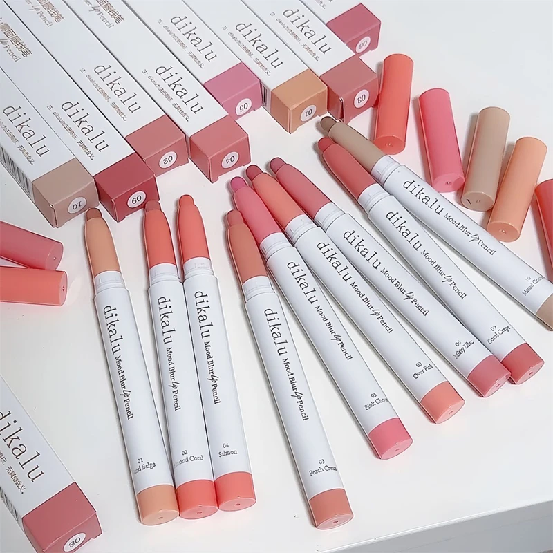 Lipvoeringen Potlood Langdurige Lip Profiler Waterdichte Contour Vrouwen Matte Lip Line Pen Dagelijks Buiten Nieuwe Schoonheid Kerstcadeau