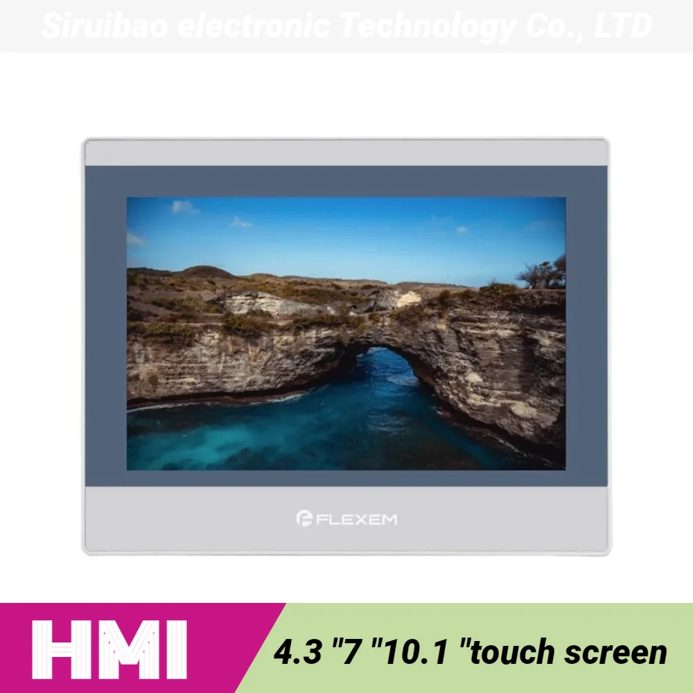 

7"HMI FE3070C FE6070WE FE7070W F007N Industrial touch screen 1024*600 Compatible with various PLC Remote control Ethernet