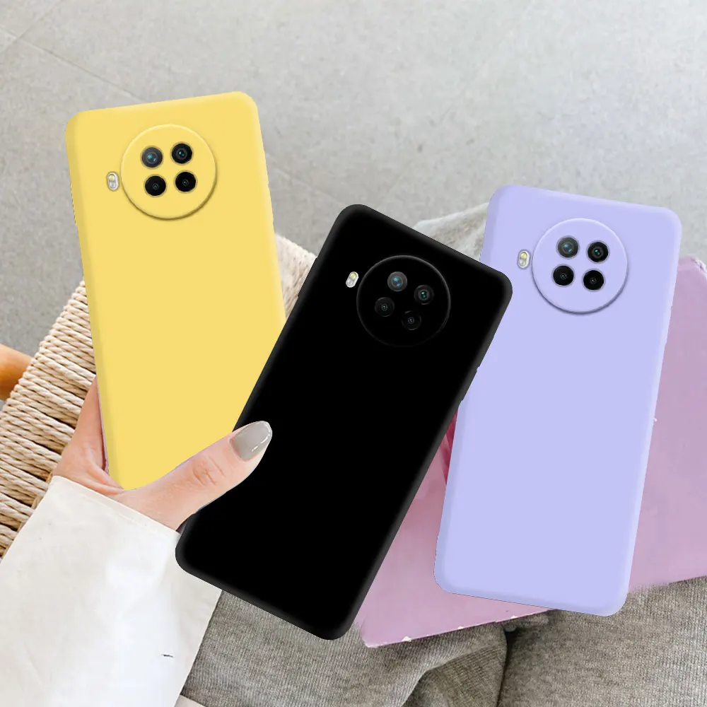 For Xiaomi 10T Lite Case Matte Silicone Back Cover For Xiaomi Mi 10T Lite Phone Cases For Xiaomi 10i 5G Funda Coque
