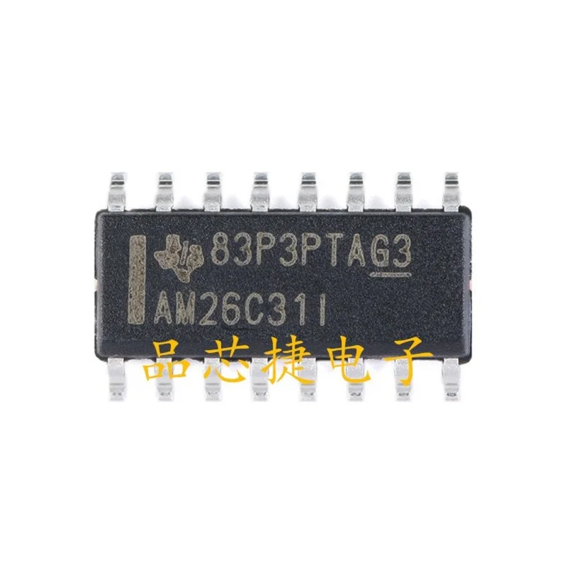 10 sztuk/partia AM26C31IDR oznakowanie AM26C31I SOIC-16 poczwórny sterownik linii różnicowej