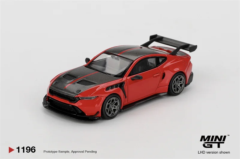 MINI GT 1:64 RB19 #1/Vellfire 40/Revuelto/Abarth 595 Y Edition/GTD Race Die-Cast Car Models Gifts