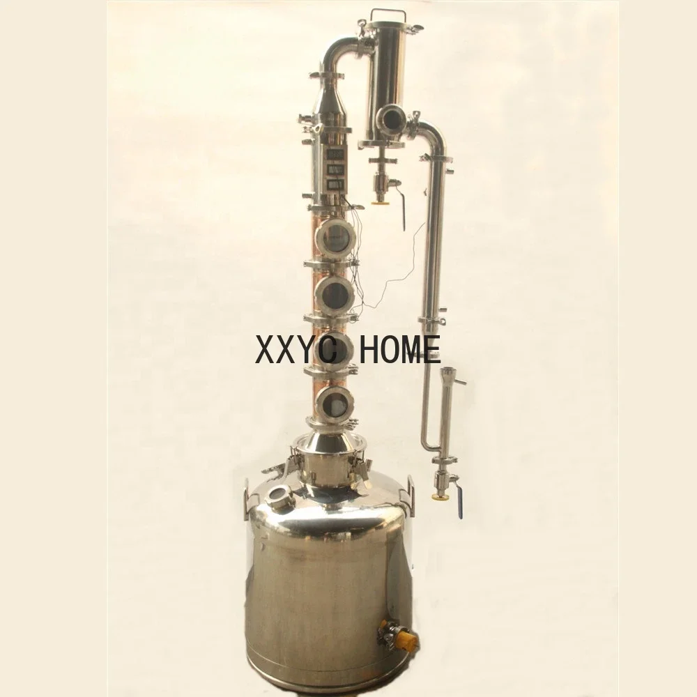 Hot Product Reflux Stills Water Alcohol Distillation Machine