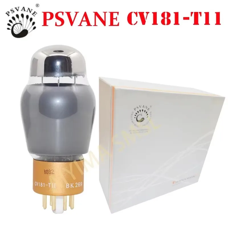 PSVANE CV181 CV181-TII Vacuum Tube Collection Upgrade 6SN7 6N8P 5692 6H8C Electronic Tube Amplifier Kit HIFI Audio Valve DIY