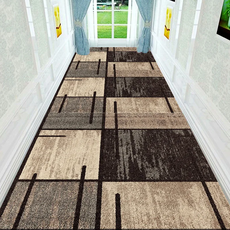 

Geometry Corridor Hallway Carpet Runner Long Runner Decor 3D Carpets Living Room Area Rug Kitchen Mat Floor Rug Entrance Doormat