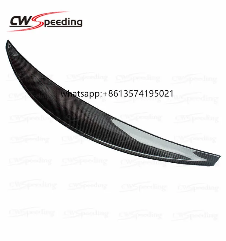 

CARBON FIBER REAR SPOILER REAR TRUNK WING for 2007-2015 MASERATI GRANTURISMO GTS 4.7
