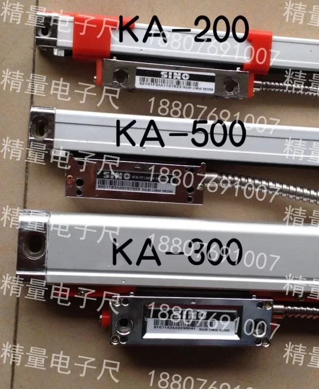 Xinhe grating ruler KA-200 series miniature ruler SINO grating ruler with 16*16MM cross-sectional area
