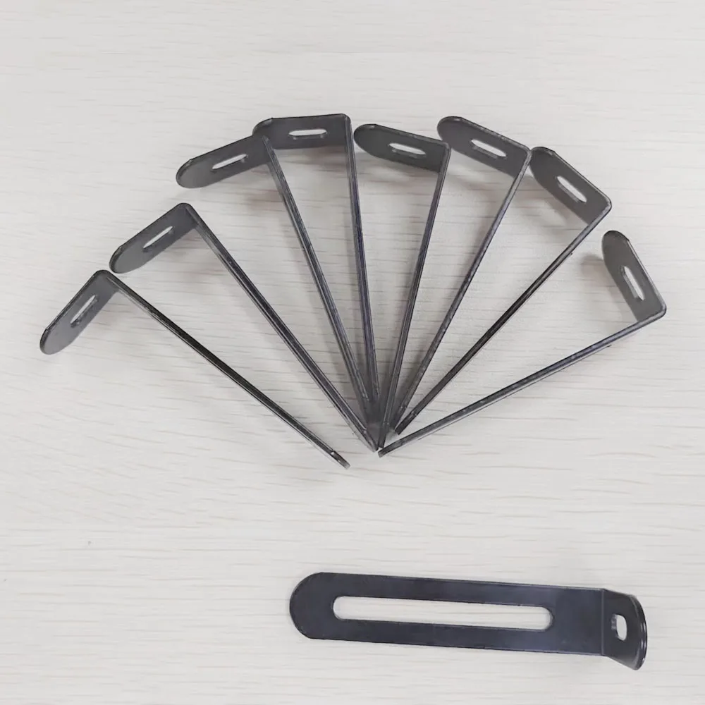 Adjustable thickening Angle code fixed 90 degree L-shaped right Angle  Angle iron laminate bracket Furniture connection fixtu