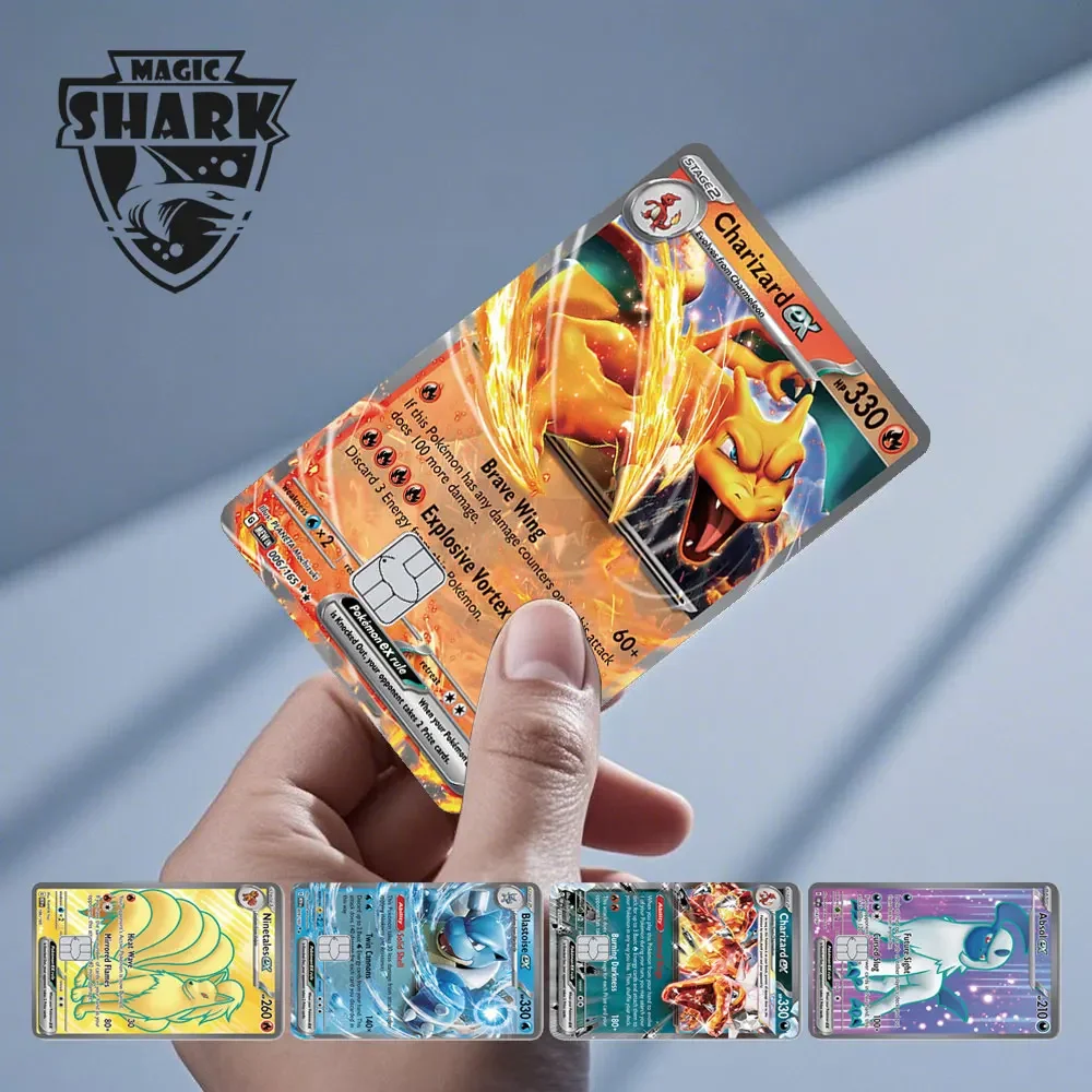 Magic Shark Pokemon…