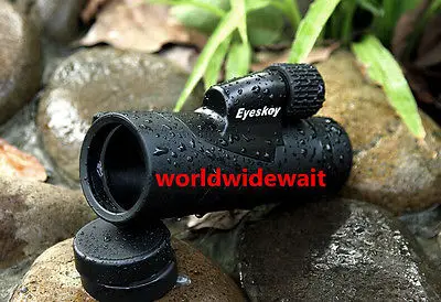 

Новый мощный водонепроницаемый монокулярный телескоп 12x50 с адаптером
