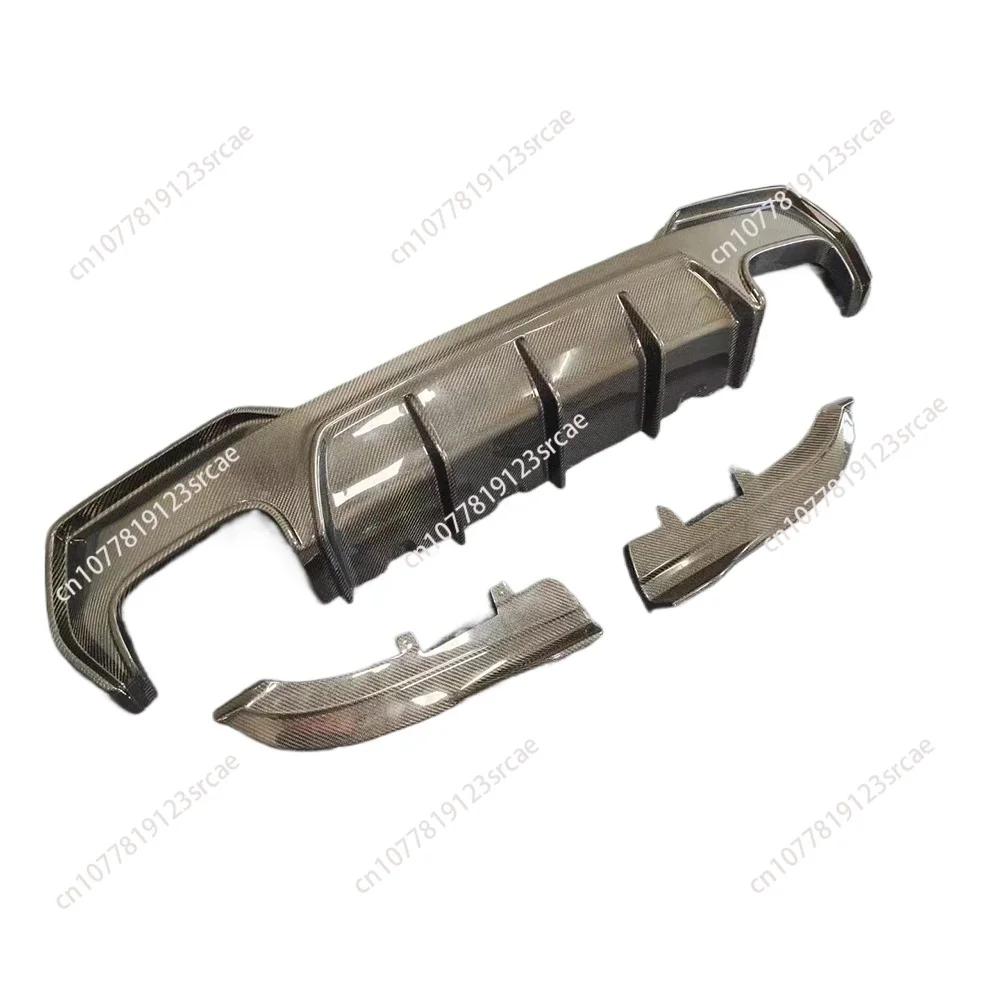 

Type MP Carbon Fiber Rear Bumper Diffuser with Side Separator for BMW G22 G23 420 430 440 with M Pack 2020up
