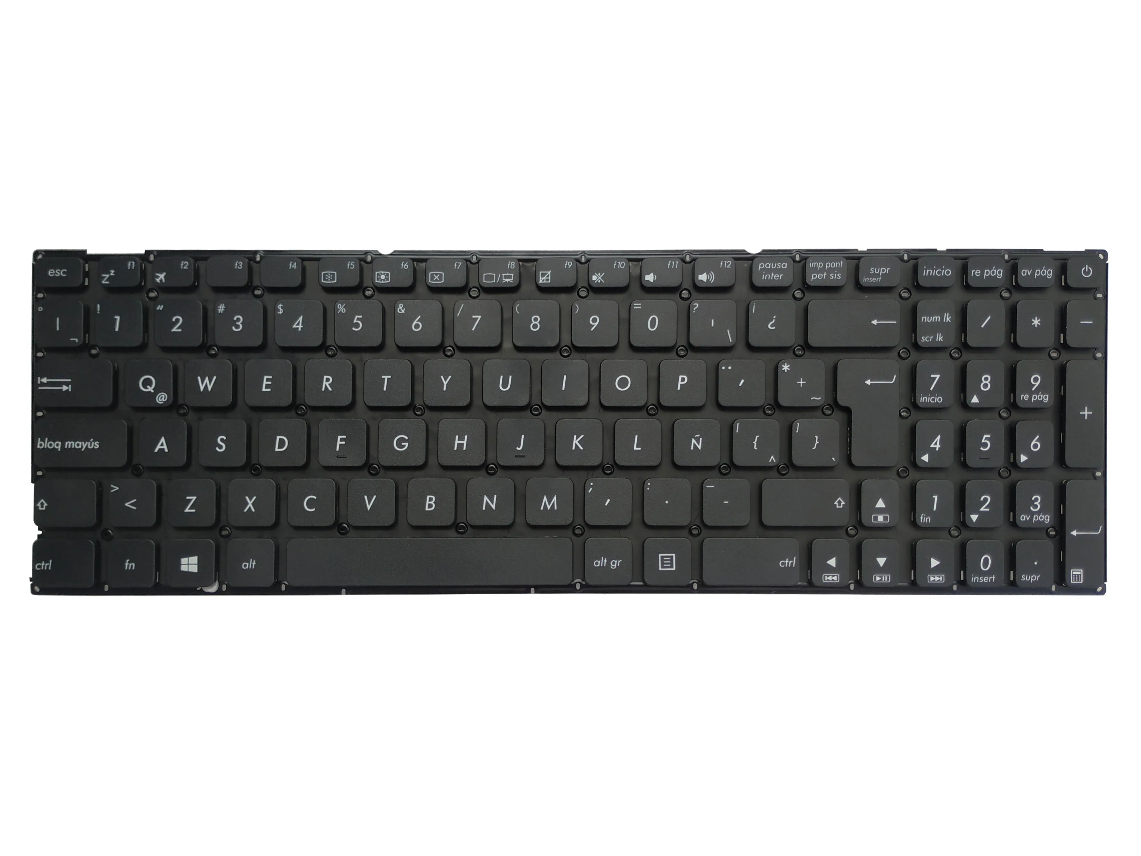 New Spanish/Latin/US/Russian Keyboard For Asus X541 X541U X541UA X541UV X541S X541SC X541SC X541SA